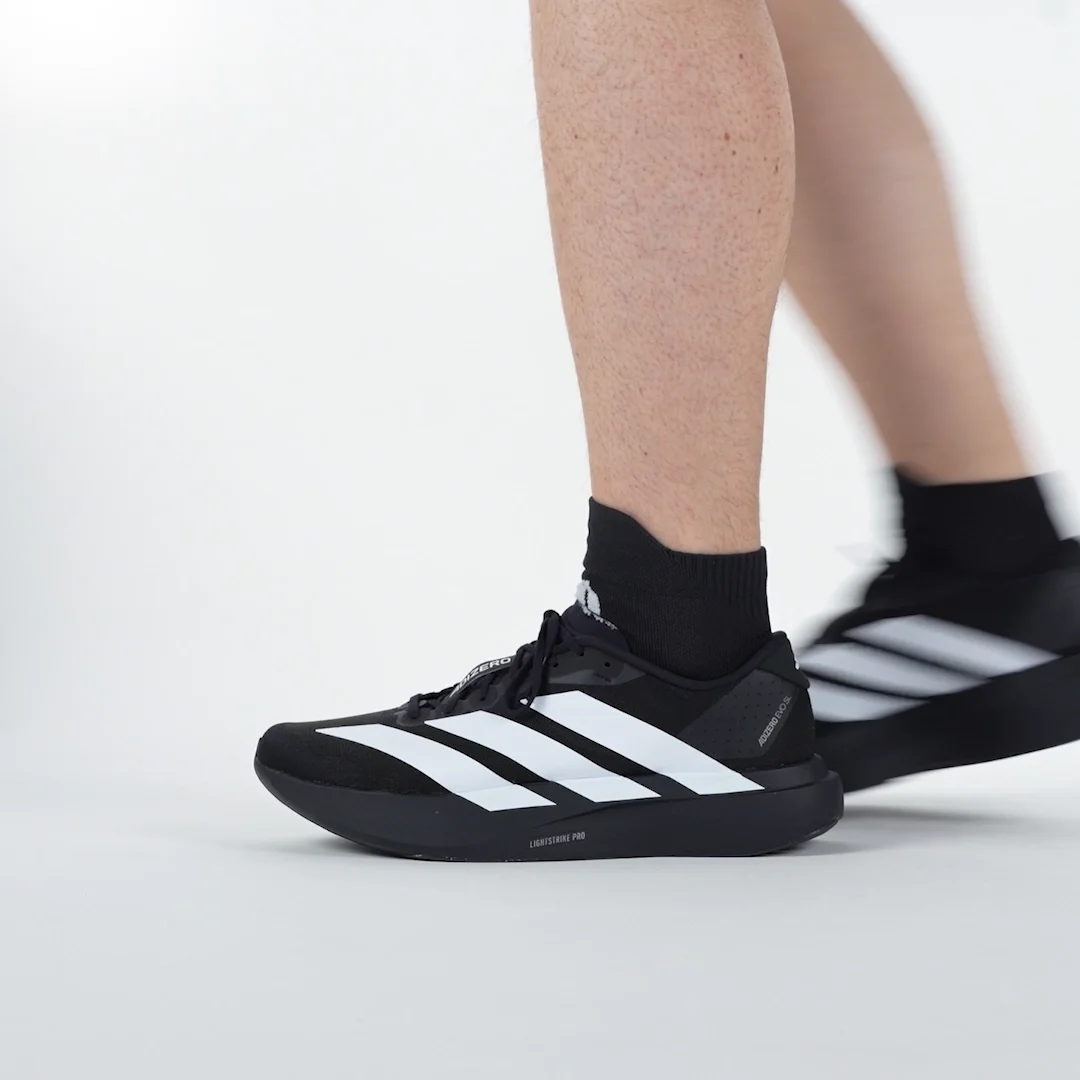 ADIZERO EVO SL ADEVOSLBK7185 26.5cm ブラック JP7149