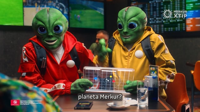 MerkurXtip - Dobrodošlica