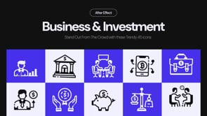 Animated Business and Investment, a Solid Icon by Vectors Market (Thumbnail 3 of 3)