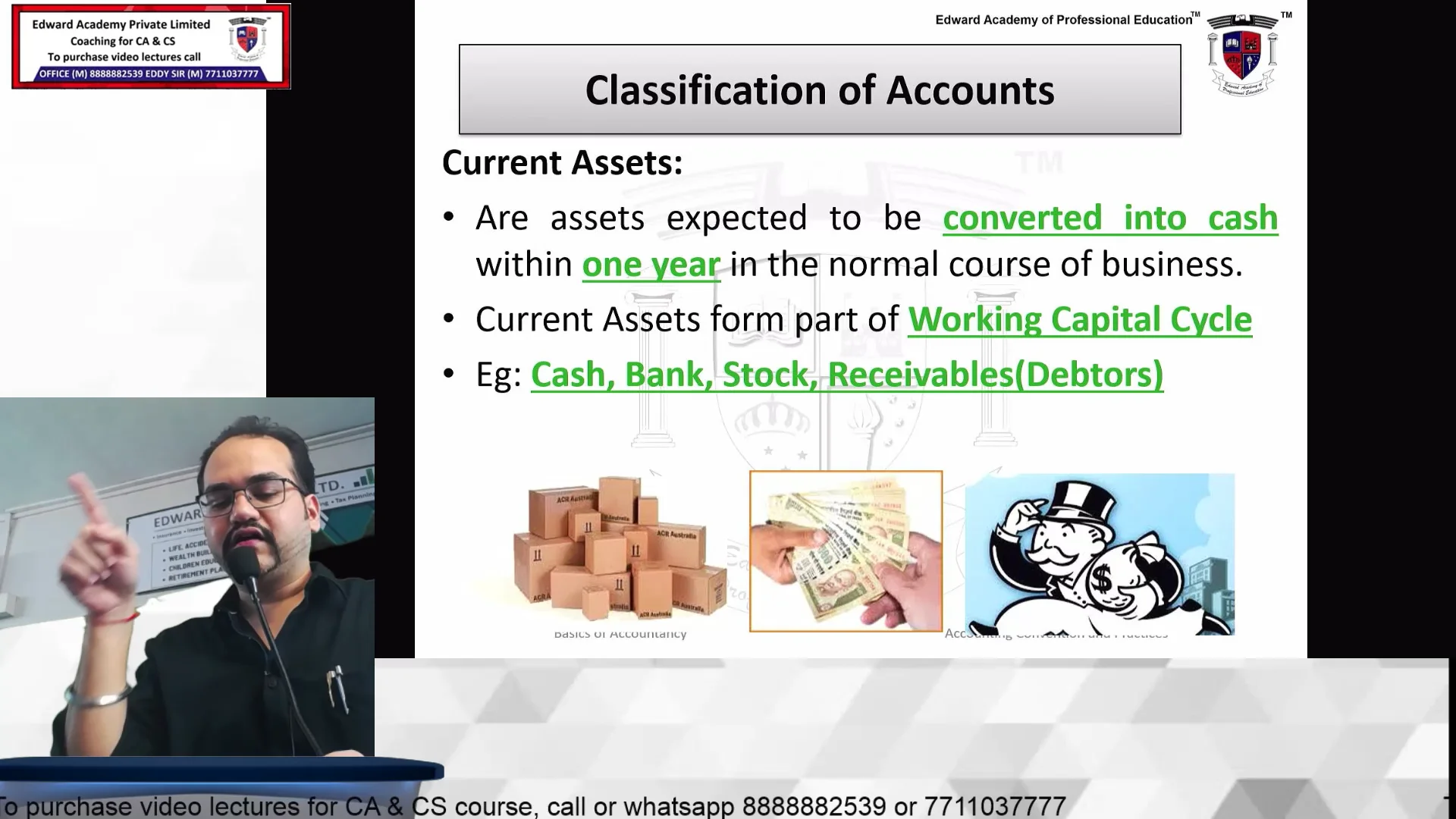 Ess of Accounts S3 - Assets