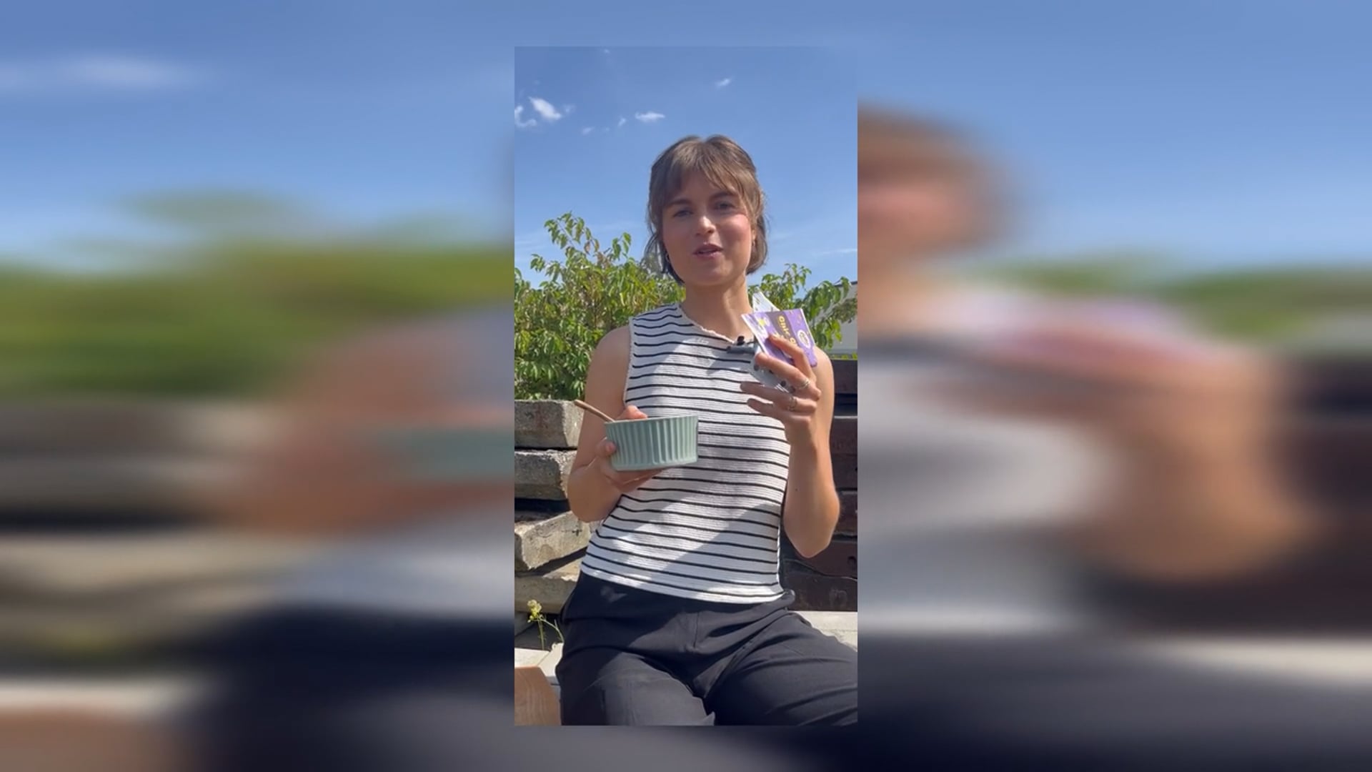 "Hülsenreich" - Knabberspaß von Emilie Wegner - Filmportrait einer Unternehmerin