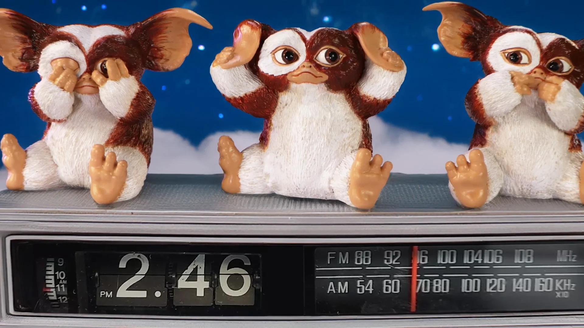 Three Wise Gizmo 8.2cm