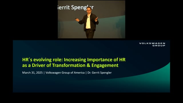 The Increasing Importance of HR as a Driver of Transformation & Engagement