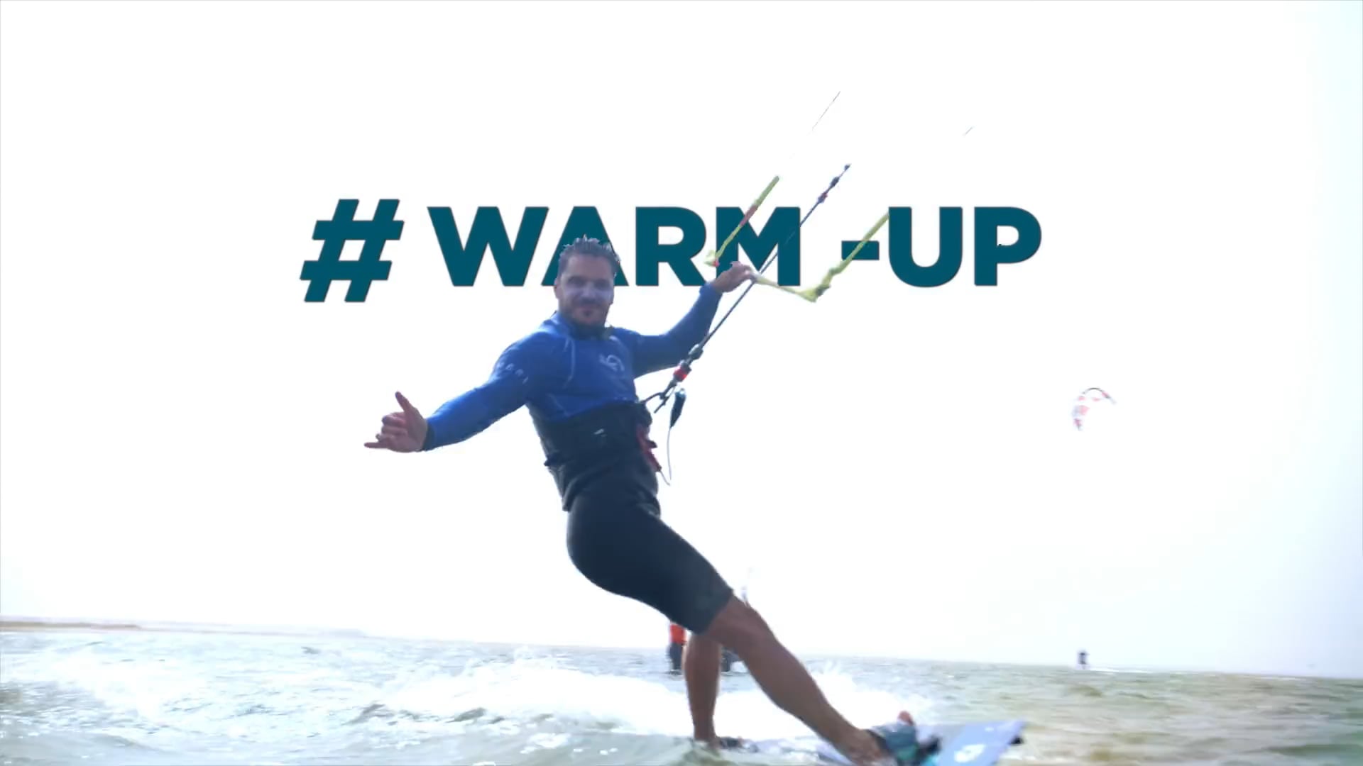 LE WARM-UP DU B2B KITE SUMMIT #7