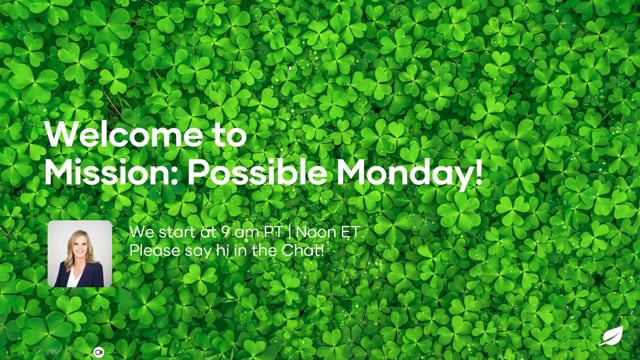 Mission Possible Monday | 3.17.25