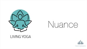 Living Yoga - Nuance