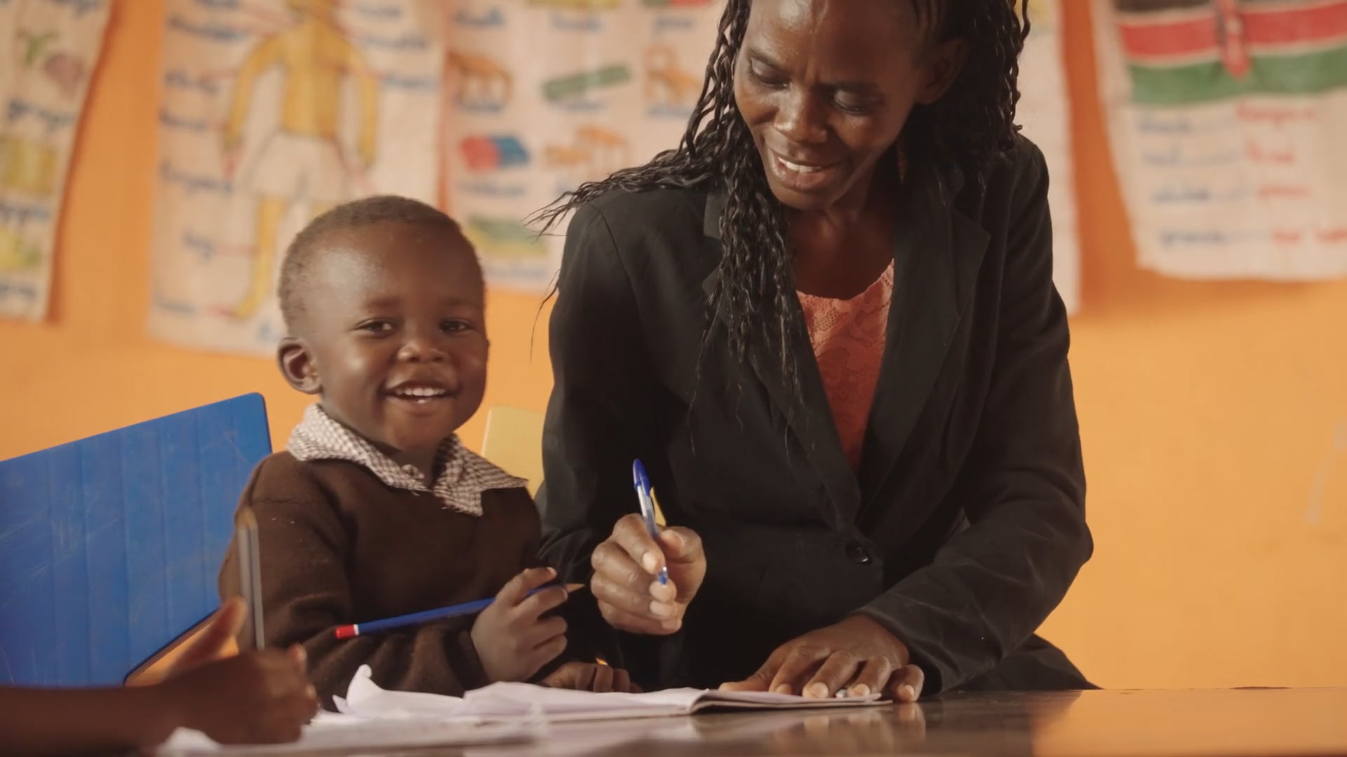 Living and learning in the New White House Academy - Trailer