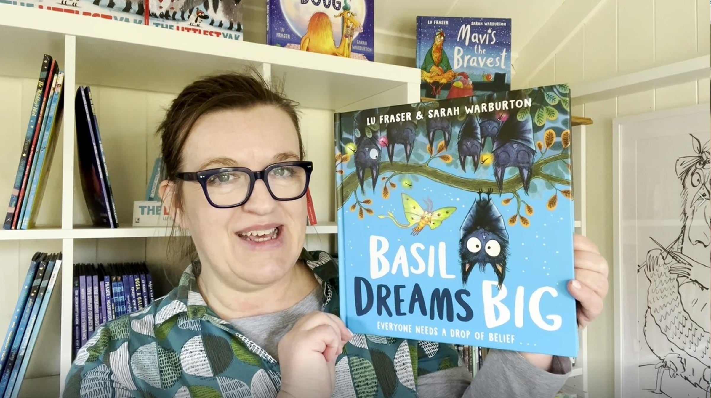 Preview of Basil Dreams Big