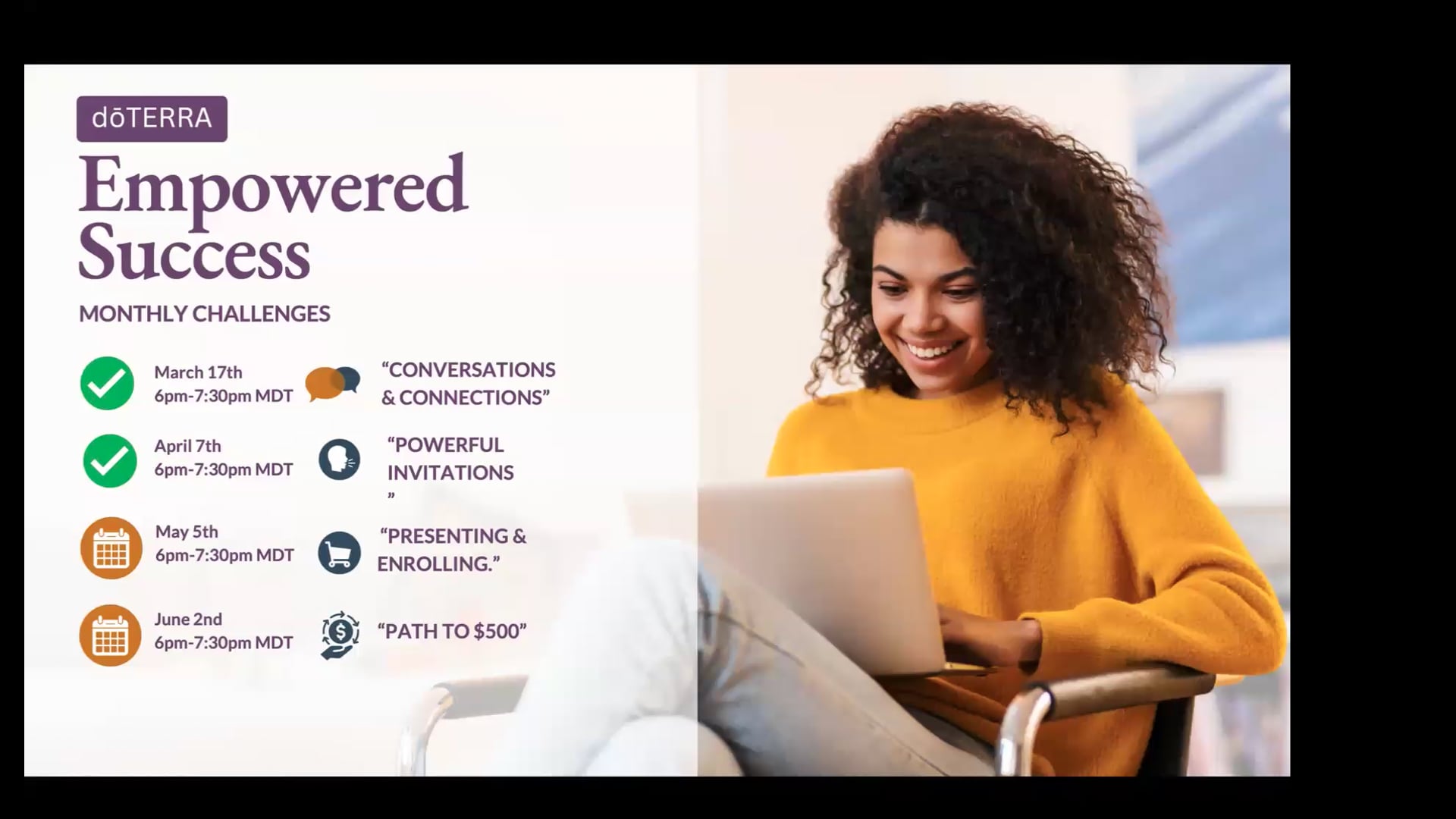 Empowered Success April 2025 - Powerful Invitations