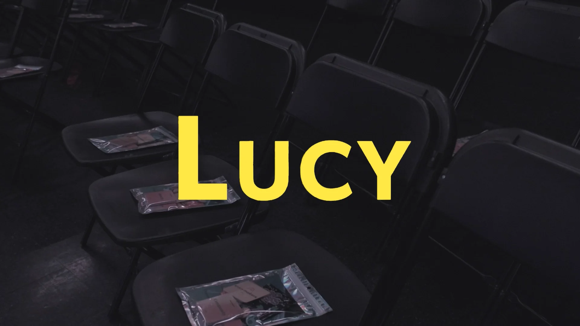 Lucy Film Package- Digital Download