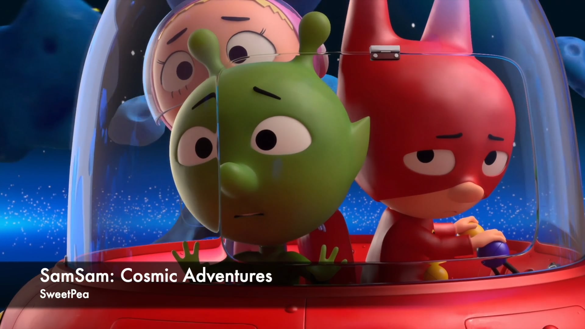 SamSam: Cosmic Adventures