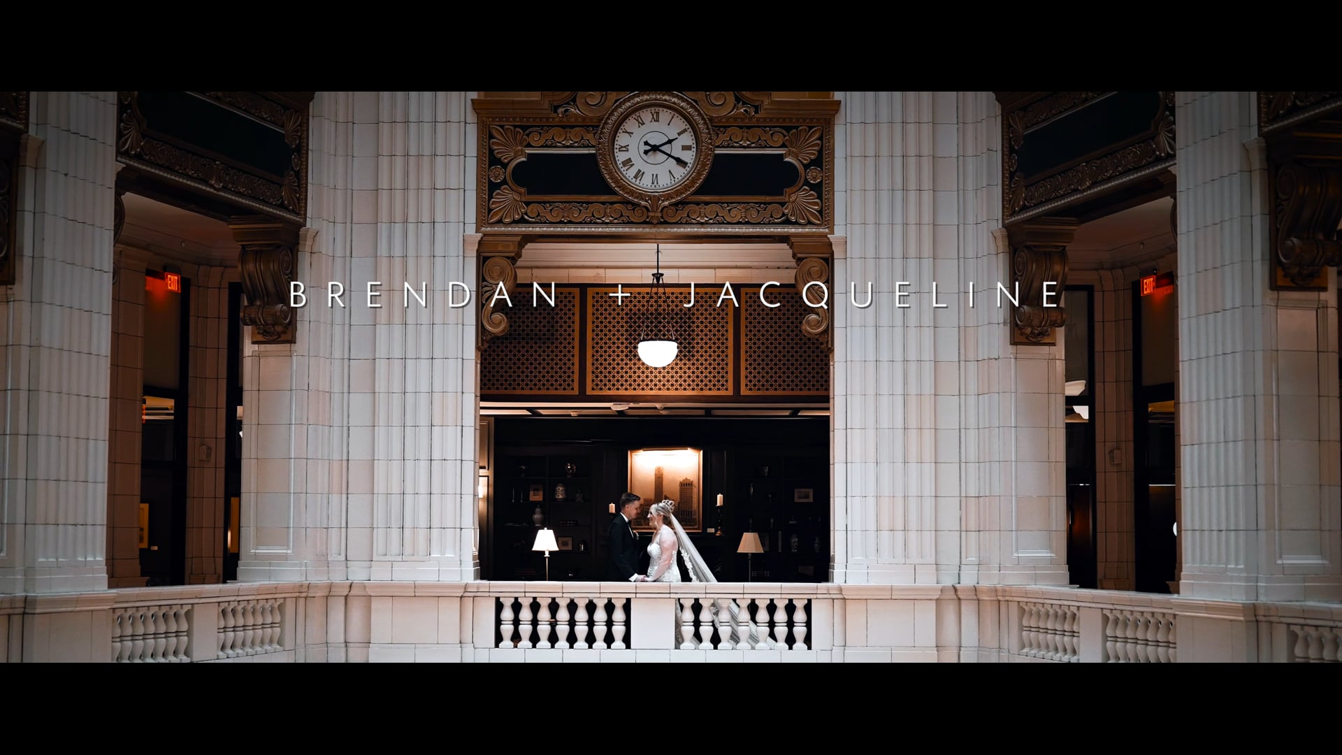The Wedding of Brendan + Jacqueline