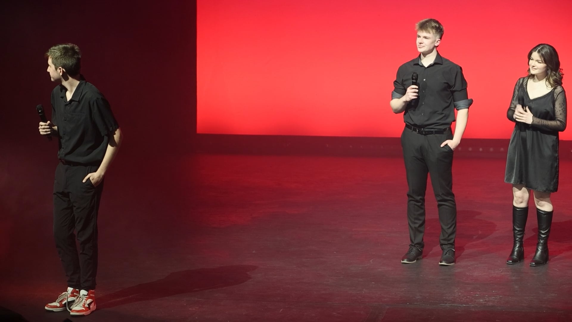 Ballyhoo 25 Cami Varenne, Elan Johnson, Henry Supple