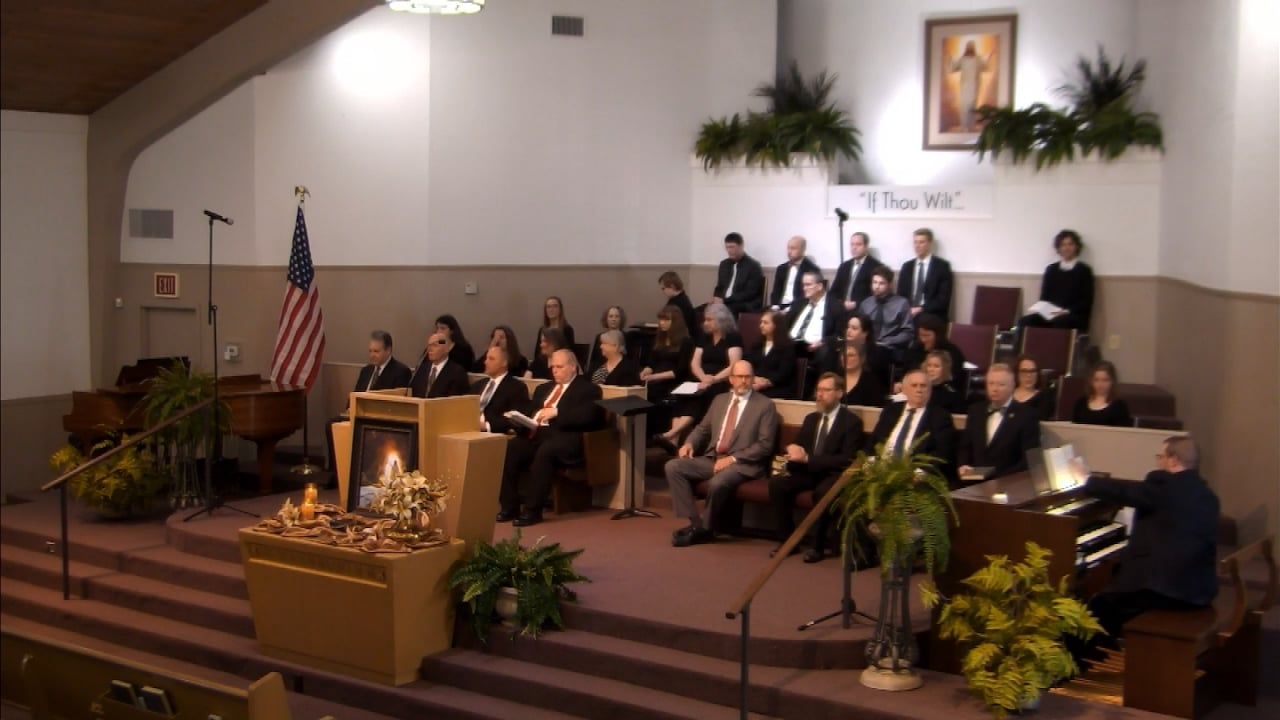 SCRB - Joint Branch April 6th Evening Service - 4/6/25