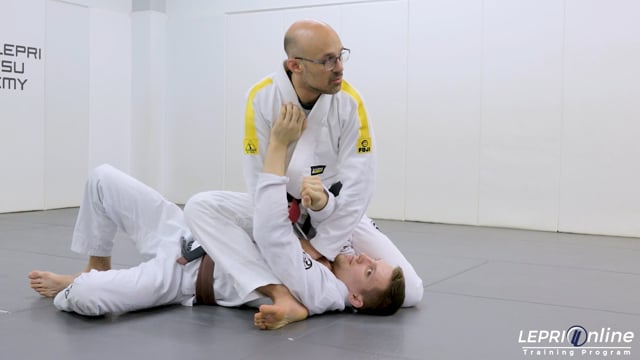 Mount Control Self Defense Options