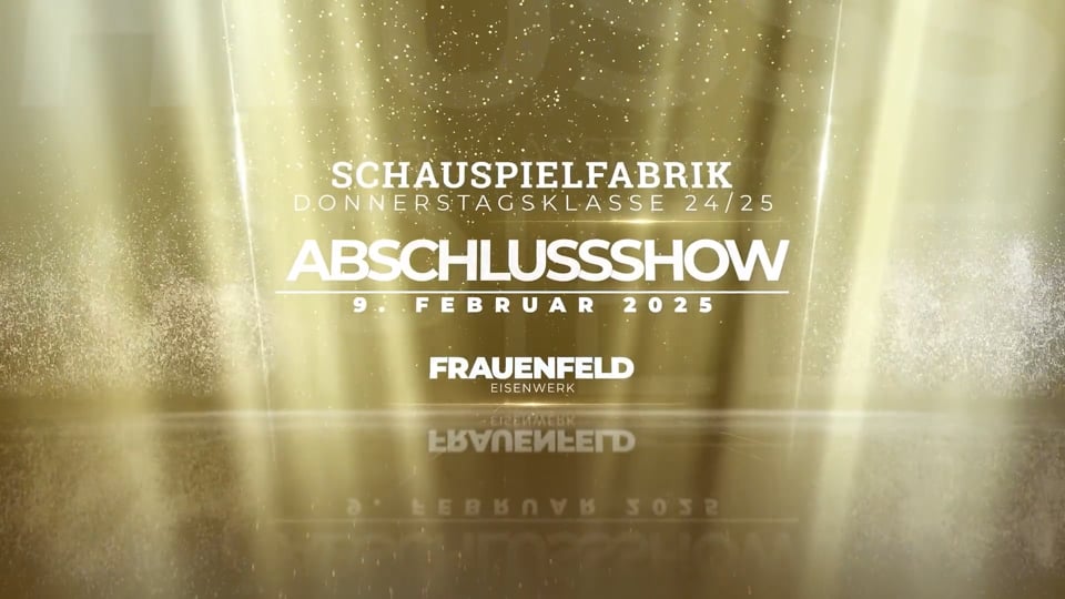 🎭 Abschlussshow der Donnerstagsklasse 24/25 – Drei Akte. Ein Abend. Unvergessliches Talent.