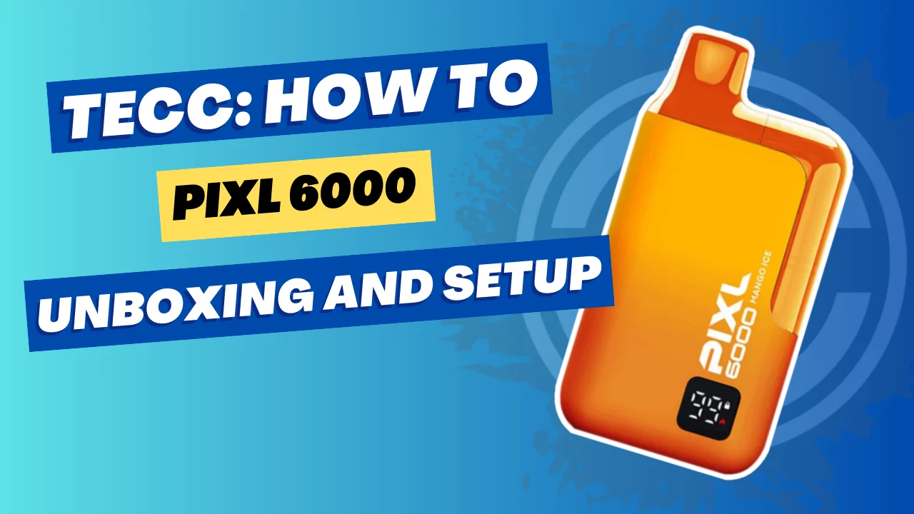 PIXL 6000 Big Puff Vape First Look: The Ultimate Cloud Machine!