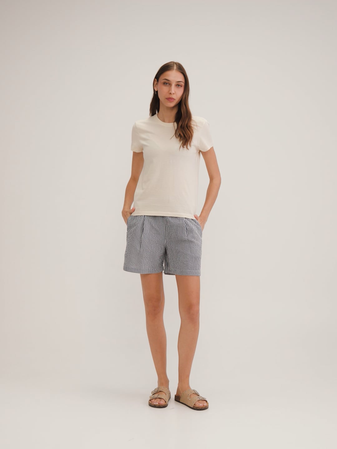 UNIQUE BASIC CREW NECK SHIRT