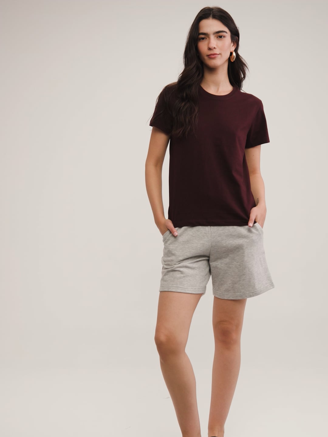 UNIQUE BASIC CREW NECK SHIRT