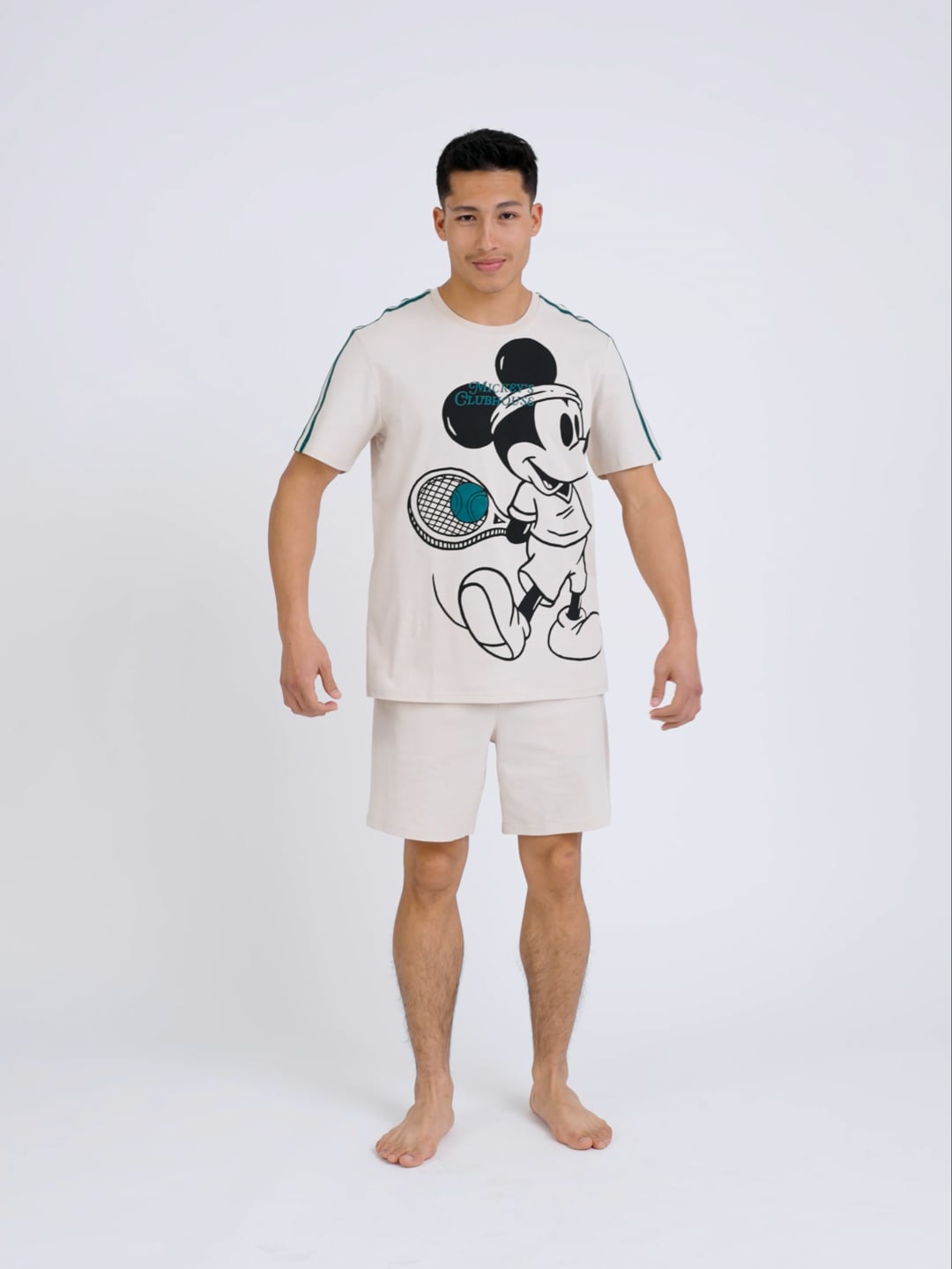 סט פיג’מה קצרה MICKEY