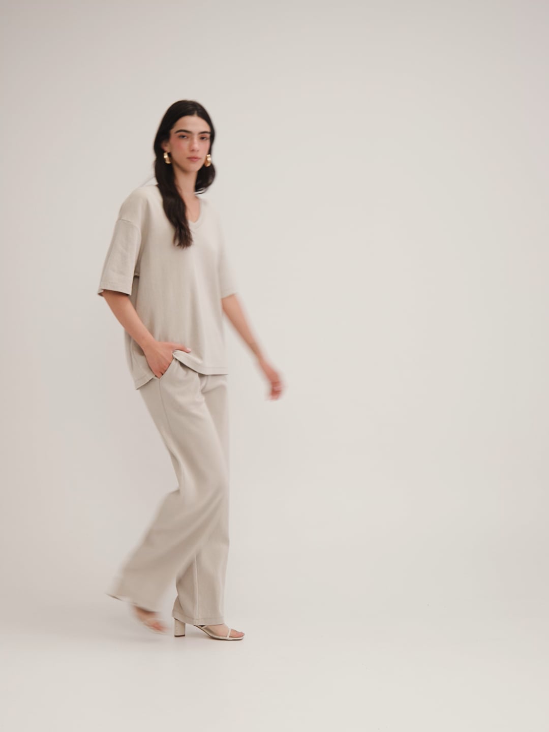 BLANCA WIDE LEG PANTS
