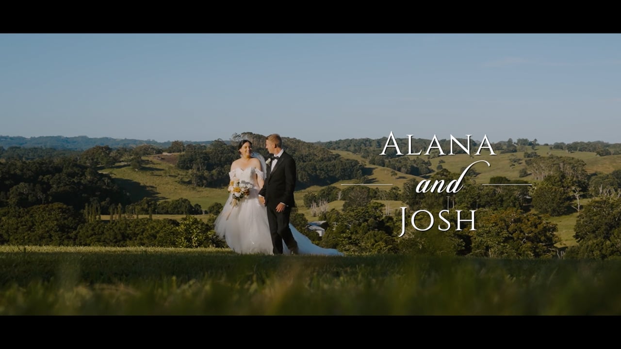 Daybreak Forest Wedding Video, Brisbane - Alana and Josh