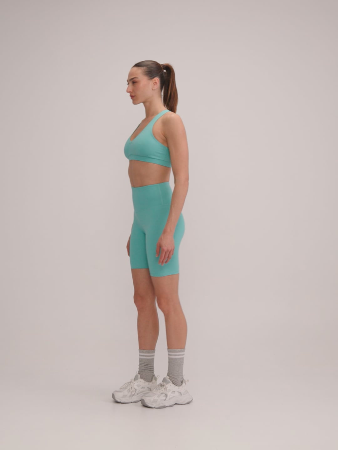 HIGH RISE BIKER LEGGING