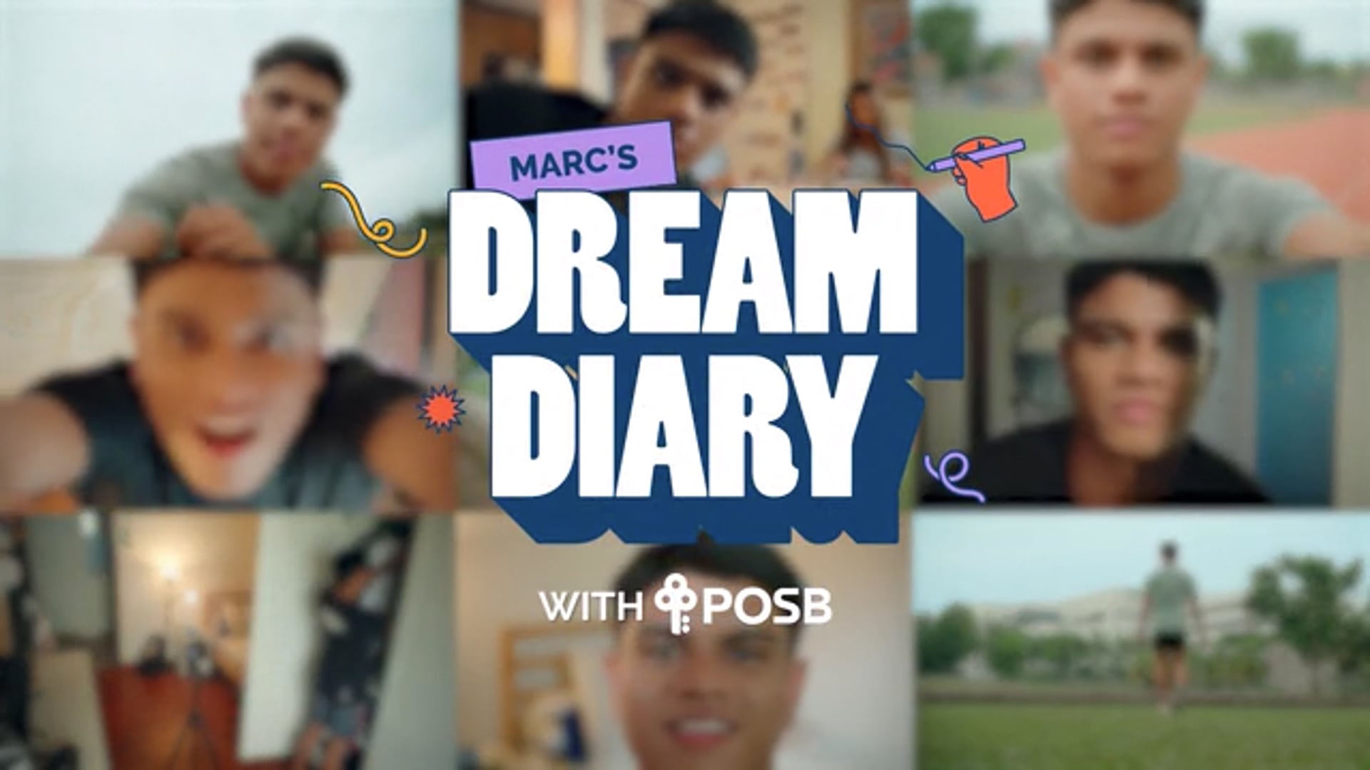 POSB - Dream Diaries 2024 - Marc