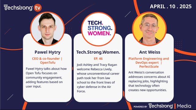 Techstrong TV - April 10, 2025