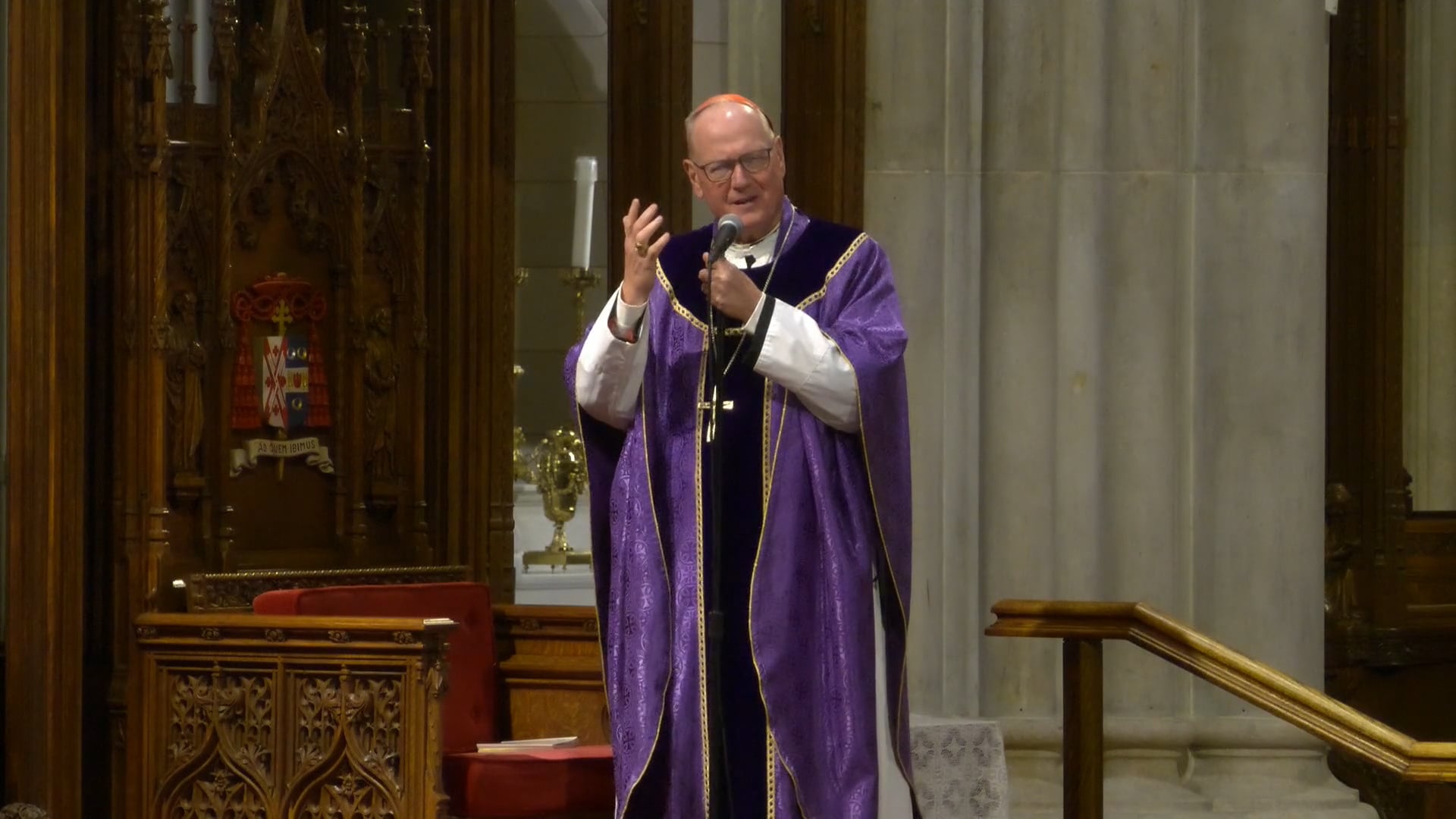 Mass from St. Patrick's Cathedral - April 10, 2025