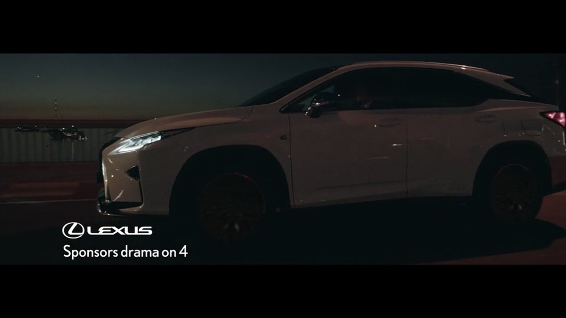 Lexus RX (Channel 4 Idents)