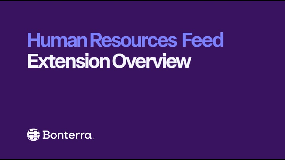 HR Feed Extension
