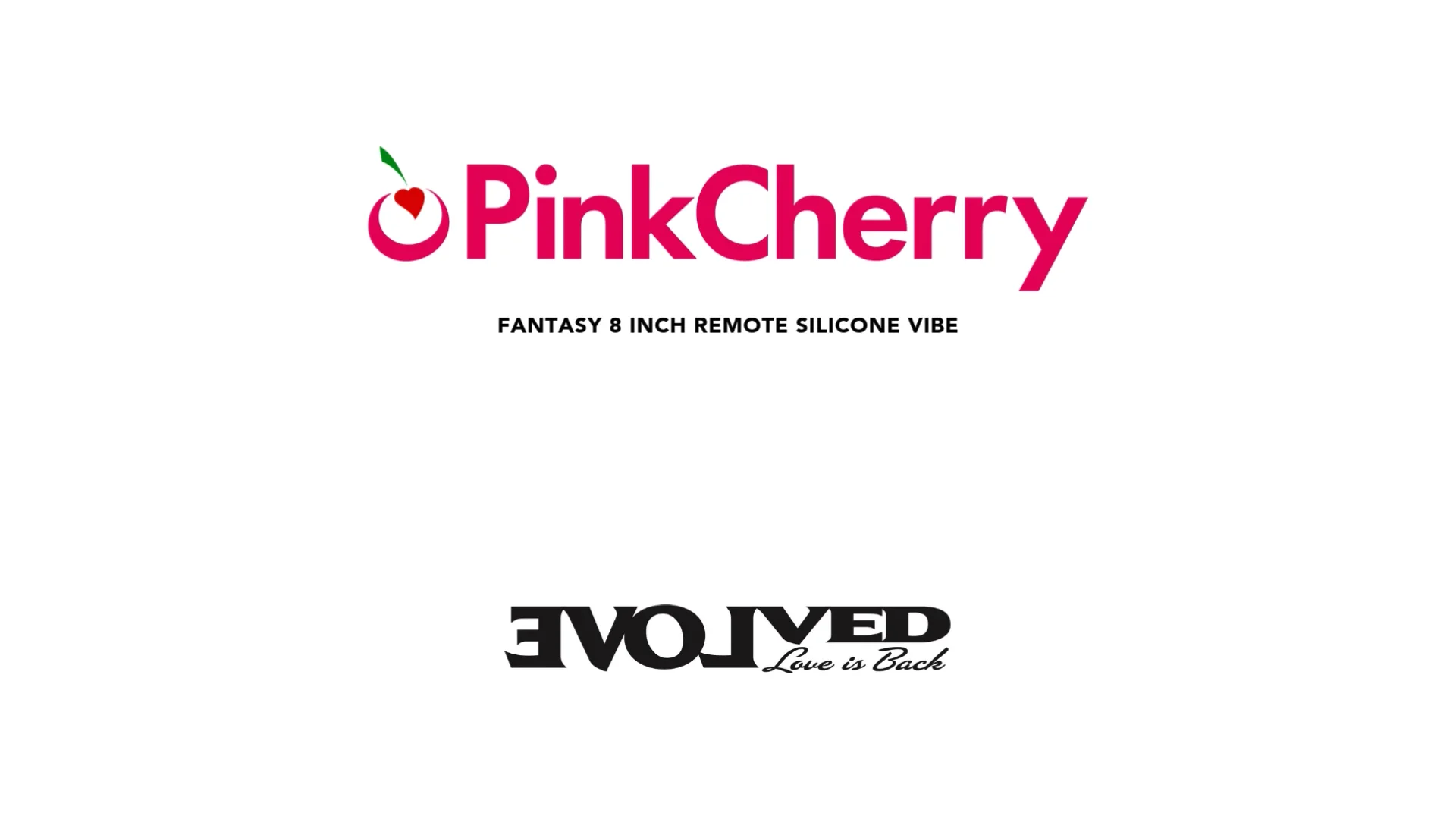 Fantasy 8 Inch Remote Silicone Vibe – PinkCherry