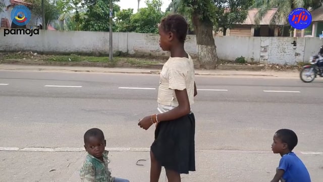 Les enfants des rues de Kisangani