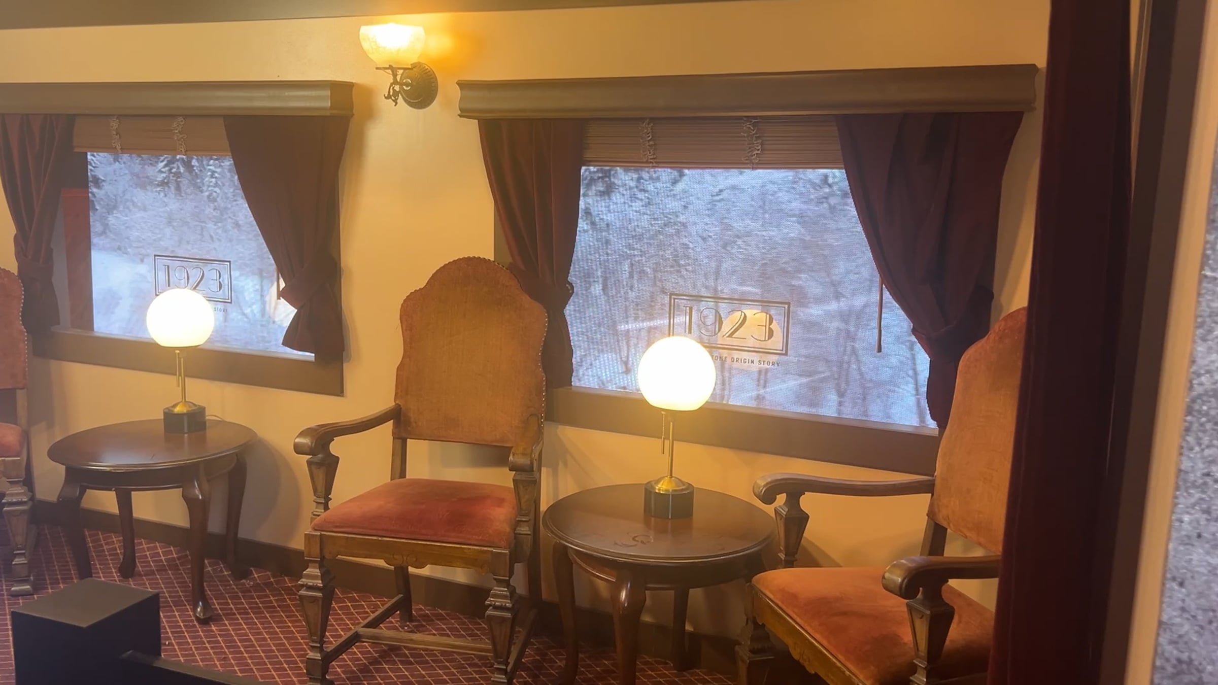 Paramount+ 1923 Train Car | Videos & Movies on Vimeo