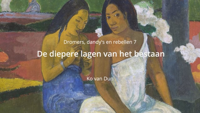 De diepere lagen van het bestaan