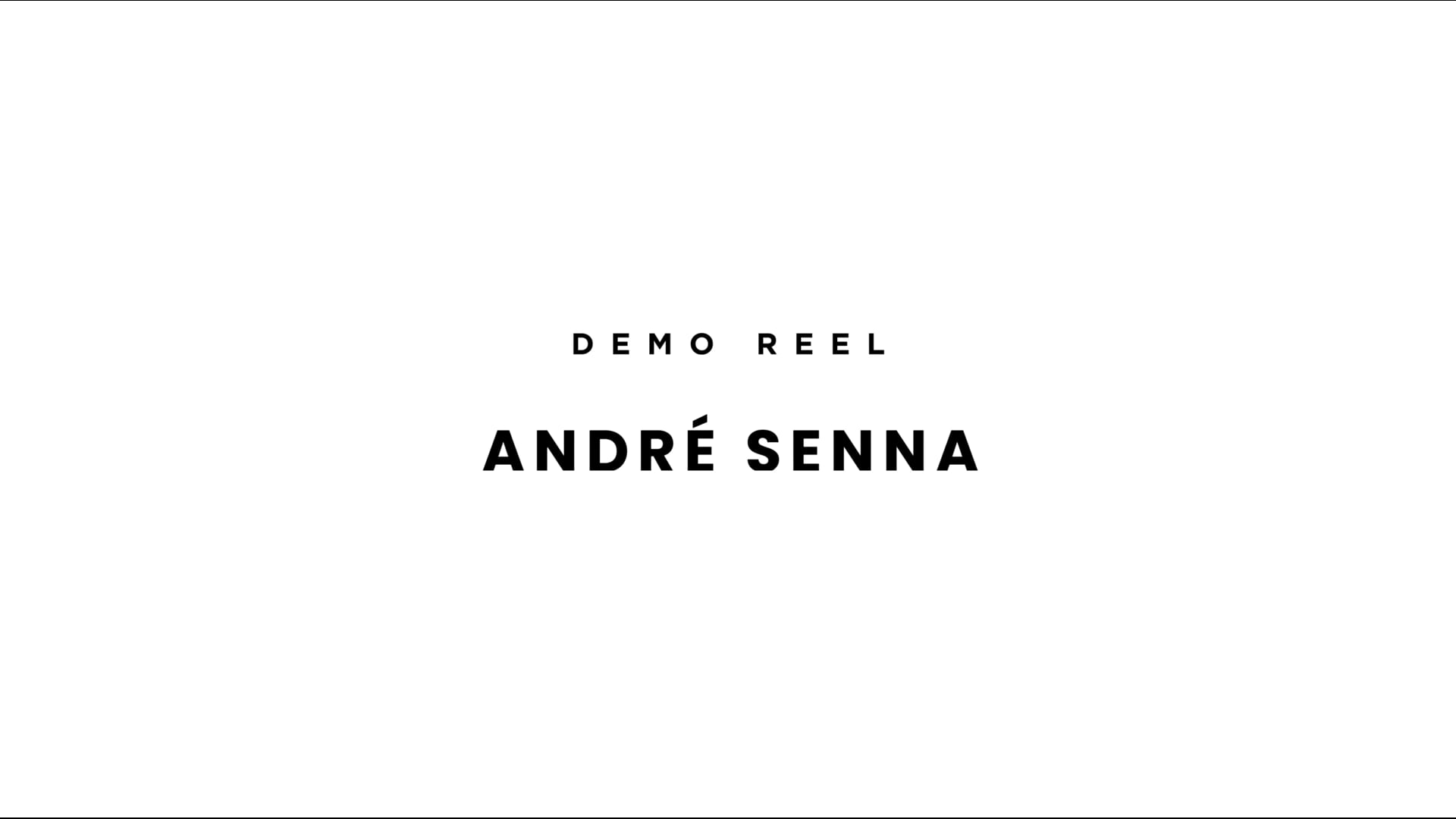 Demo Reel 2025