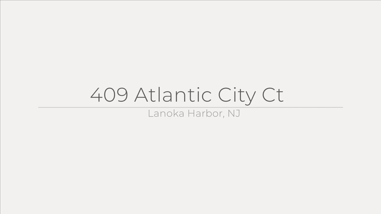 409 Atlantic City Ct, Lanoka Harbor, NJ