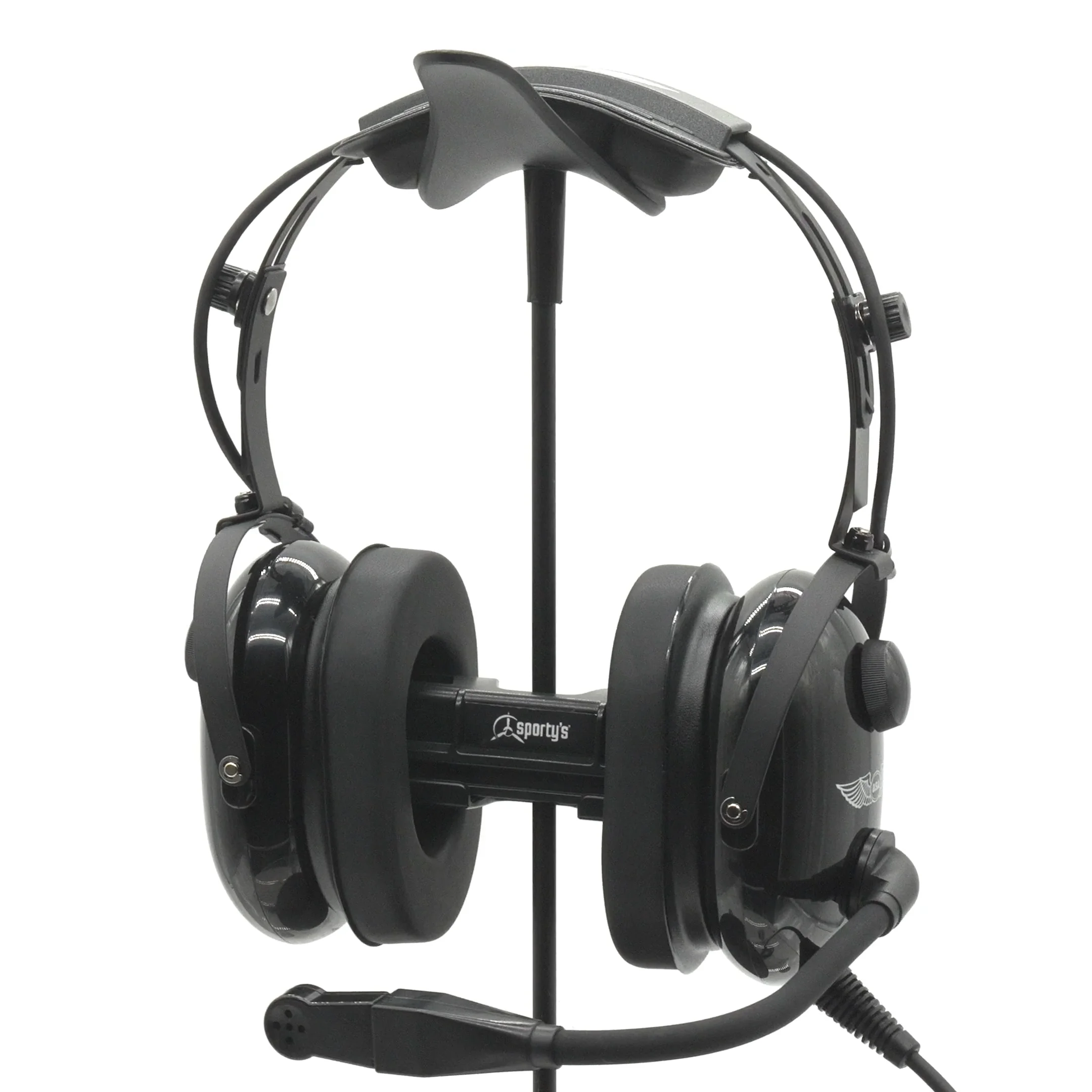 ASA AIRCLASSICS HS-1A ヘッドセット AirClassics® Pilot Headset | ASA