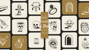 Animated Magic Doodle Set, an Outline Icon by Vectors Market (Thumbnail 4 of 4)