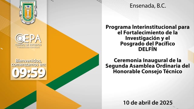 2da Asamblea del Honorable Consejo Técnico - Programa Delfín