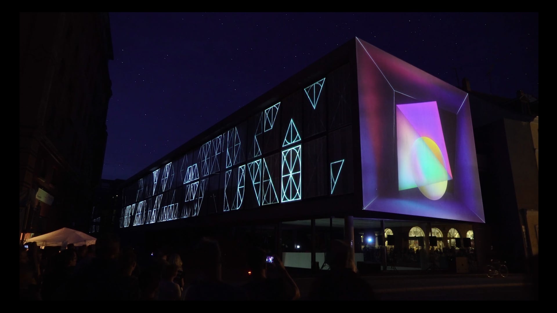 inside out | projection mapping & animation