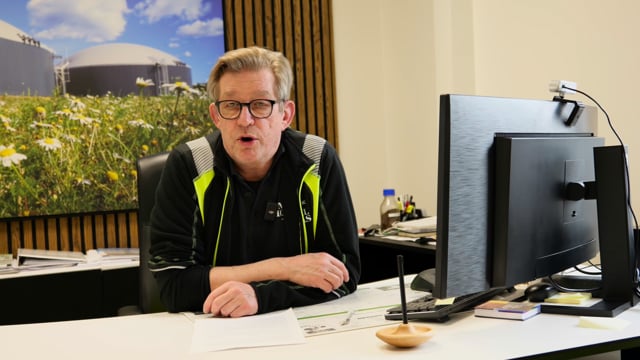 Biogas - en del af den grønne omstilling