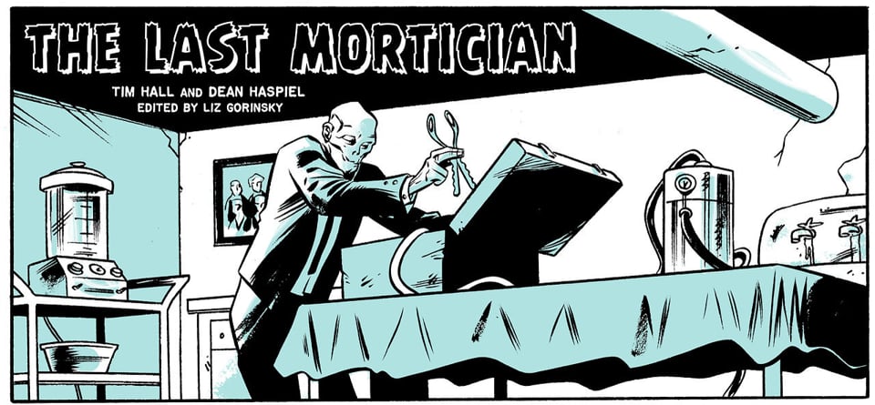 The Last Mortician - Behind The Scenes
