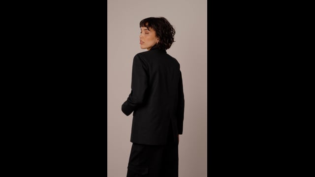 Blazer Oversized | Síntese - Off White