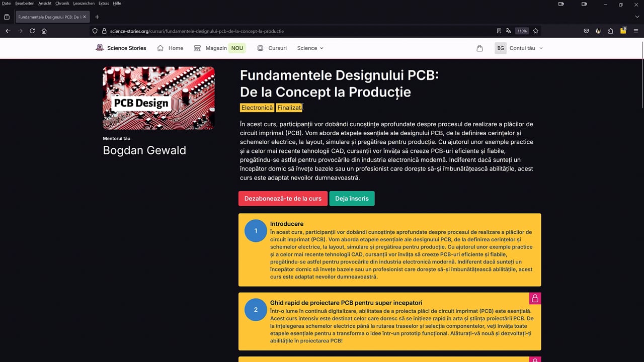 Differential pairs & Meander