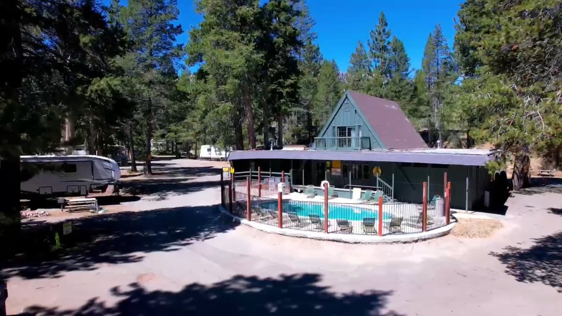 Lake Tahoe KOA Journey