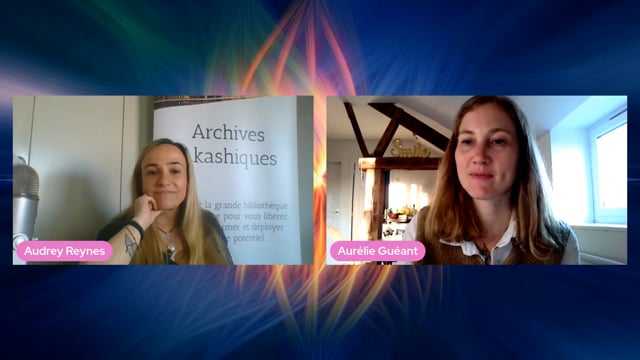 Atelier 307 "Découvrez comment les Annales Akashiques peuvent vous aider dans votre vie" Audrey Reynes