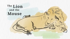 The Lion and the Mouse