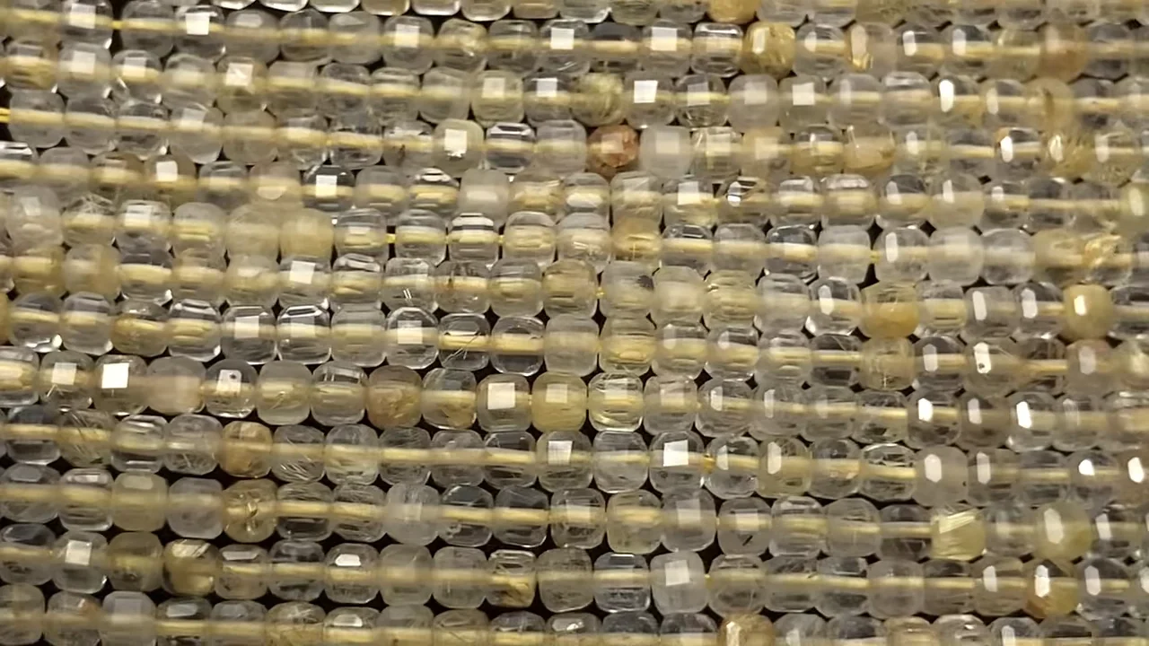 【唯一無二】【赤字突入】【高品質】ゴールドルチルアステロイド 限定勾玉 °˖✧ ゴールデンルチルクォーツ ✧˖° | MENOYA Group SHOP